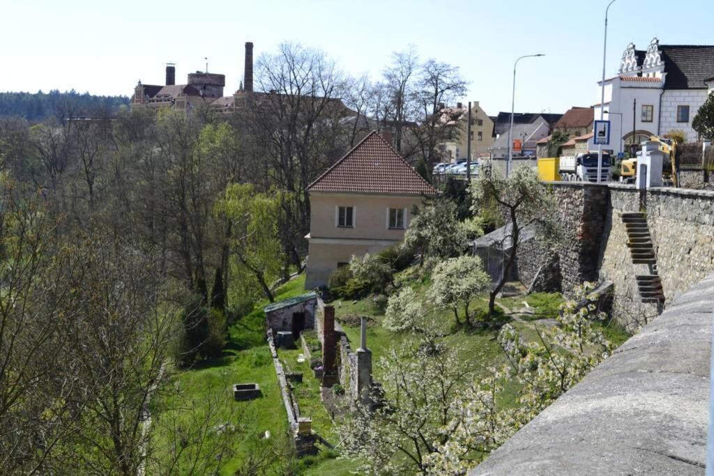 Pod Parkany Studio With View Tábor Εξωτερικό φωτογραφία